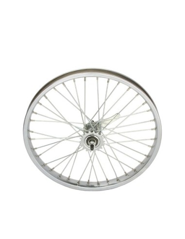 20 x 2.125 Steel Coaster Wheel 36 Spoke 12g UCP...